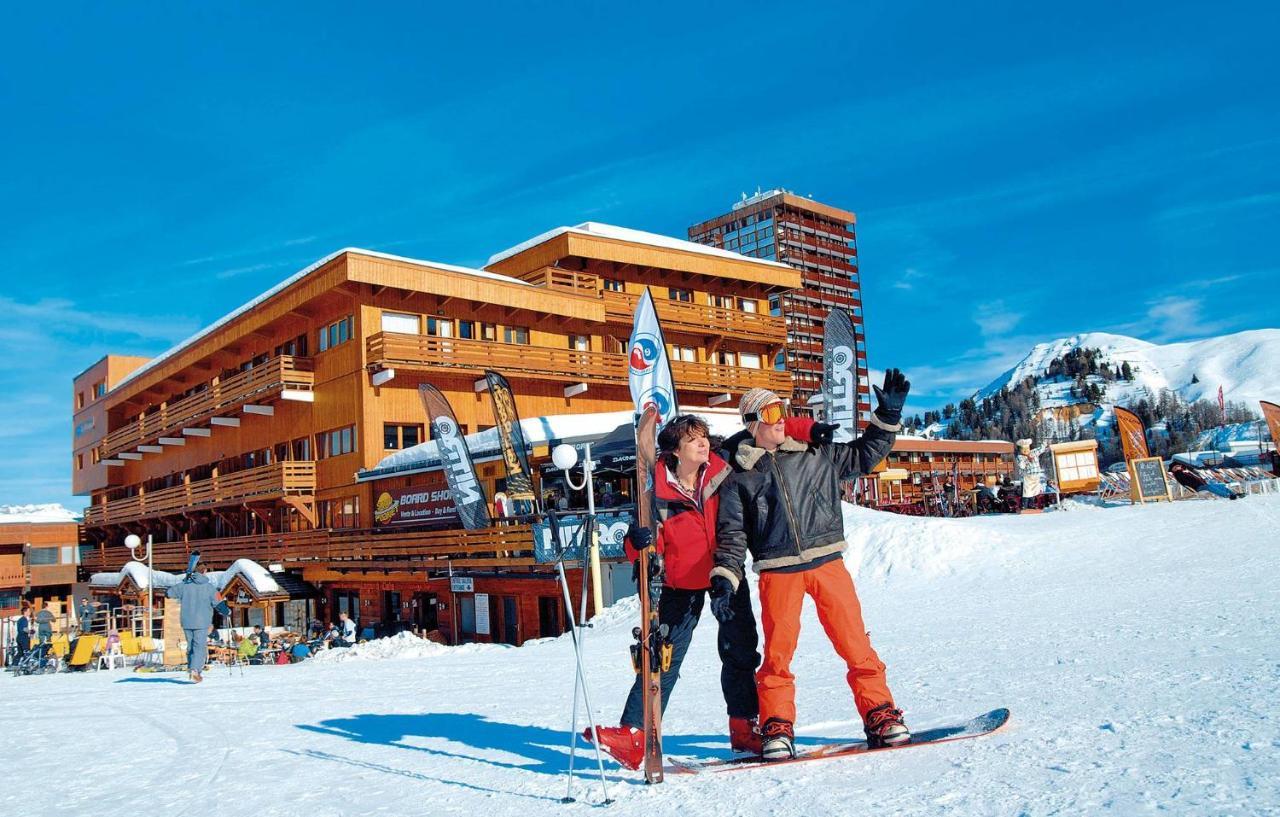 Residence Odalys Le Pelvoux La Plagne Ngoại thất bức ảnh