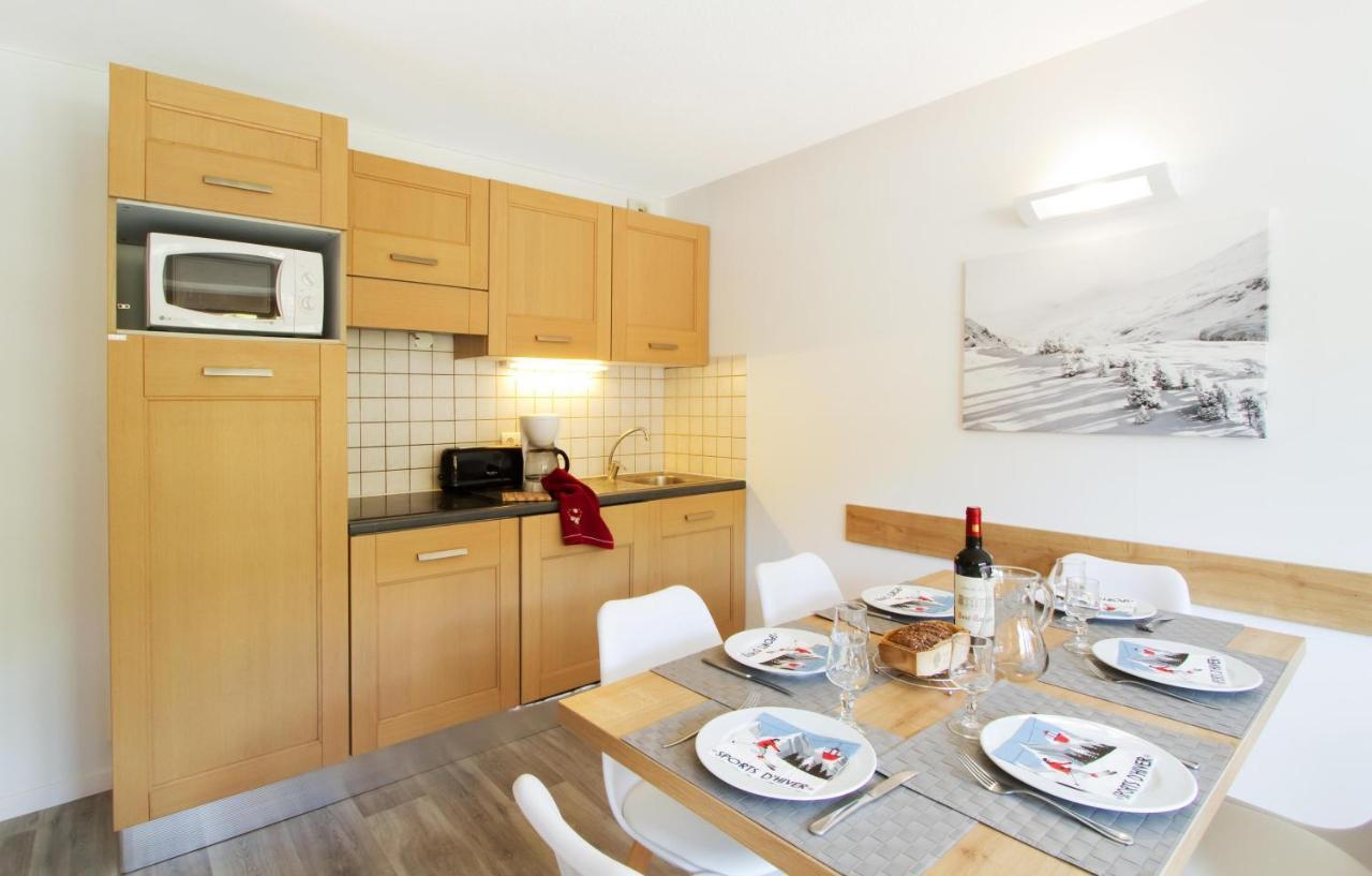 Residence Odalys Le Pelvoux La Plagne Ngoại thất bức ảnh