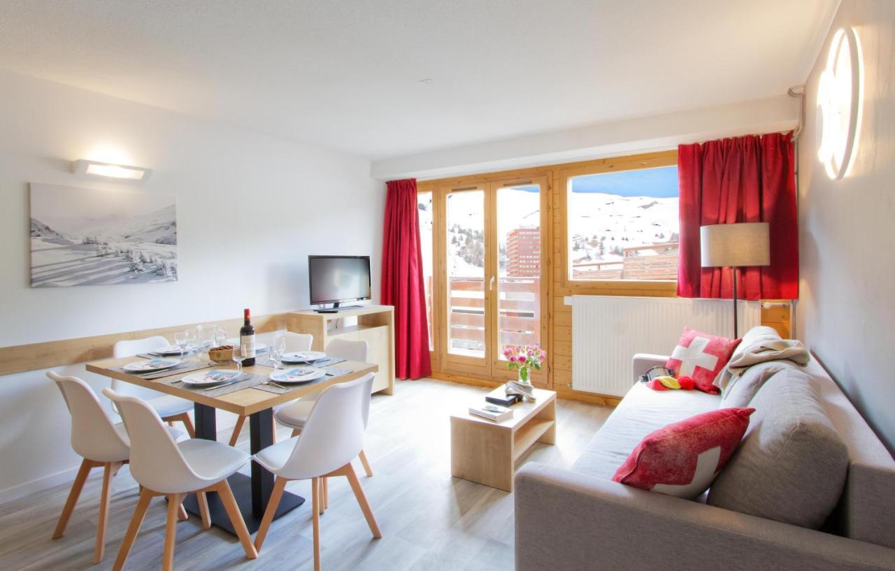 Residence Odalys Le Pelvoux La Plagne Ngoại thất bức ảnh