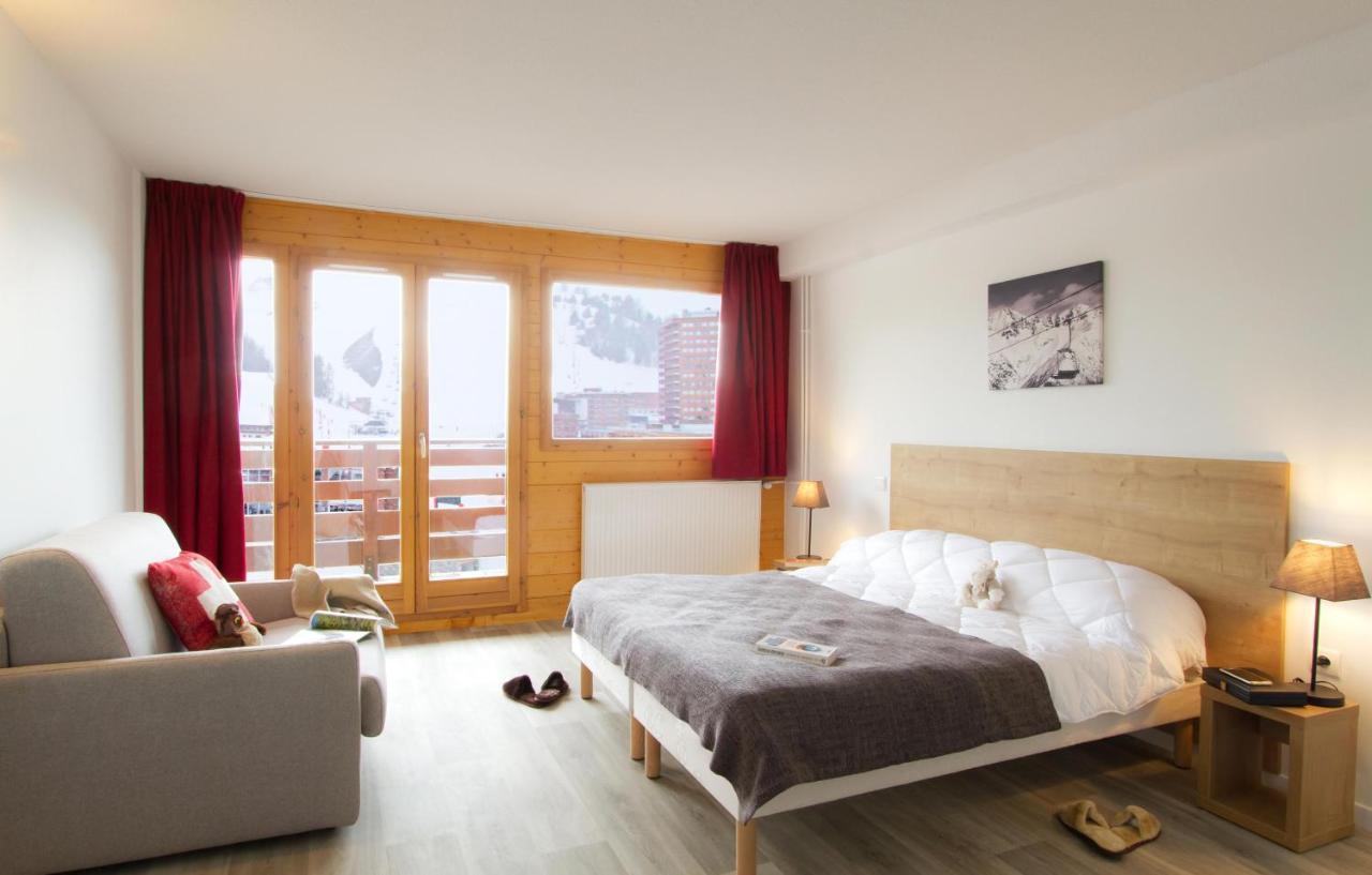 Residence Odalys Le Pelvoux La Plagne Ngoại thất bức ảnh