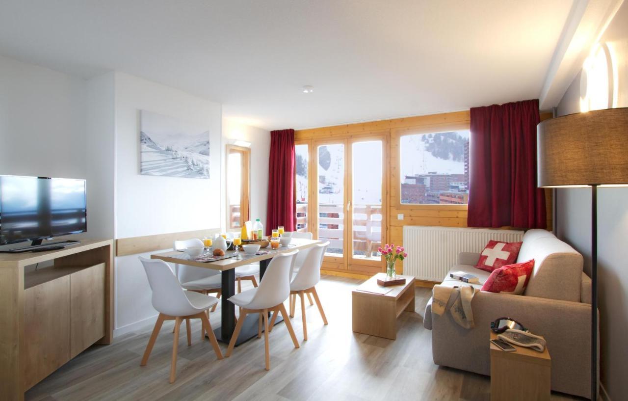 Residence Odalys Le Pelvoux La Plagne Ngoại thất bức ảnh