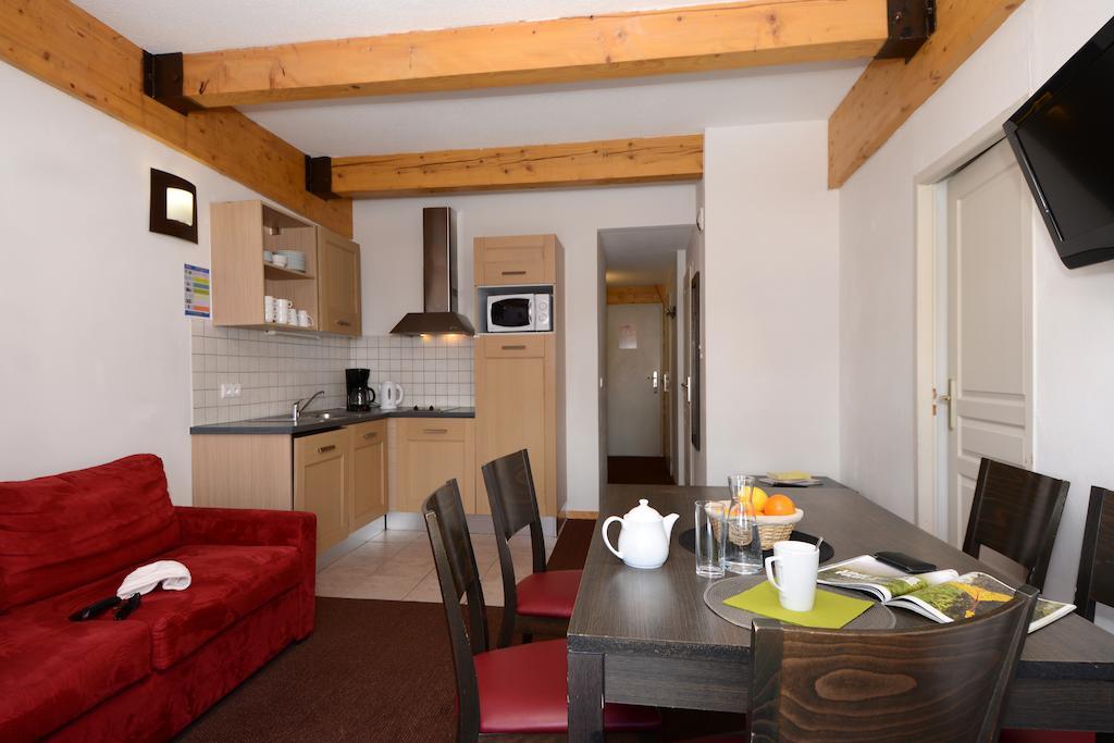 Residence Odalys Le Pelvoux La Plagne Phòng bức ảnh