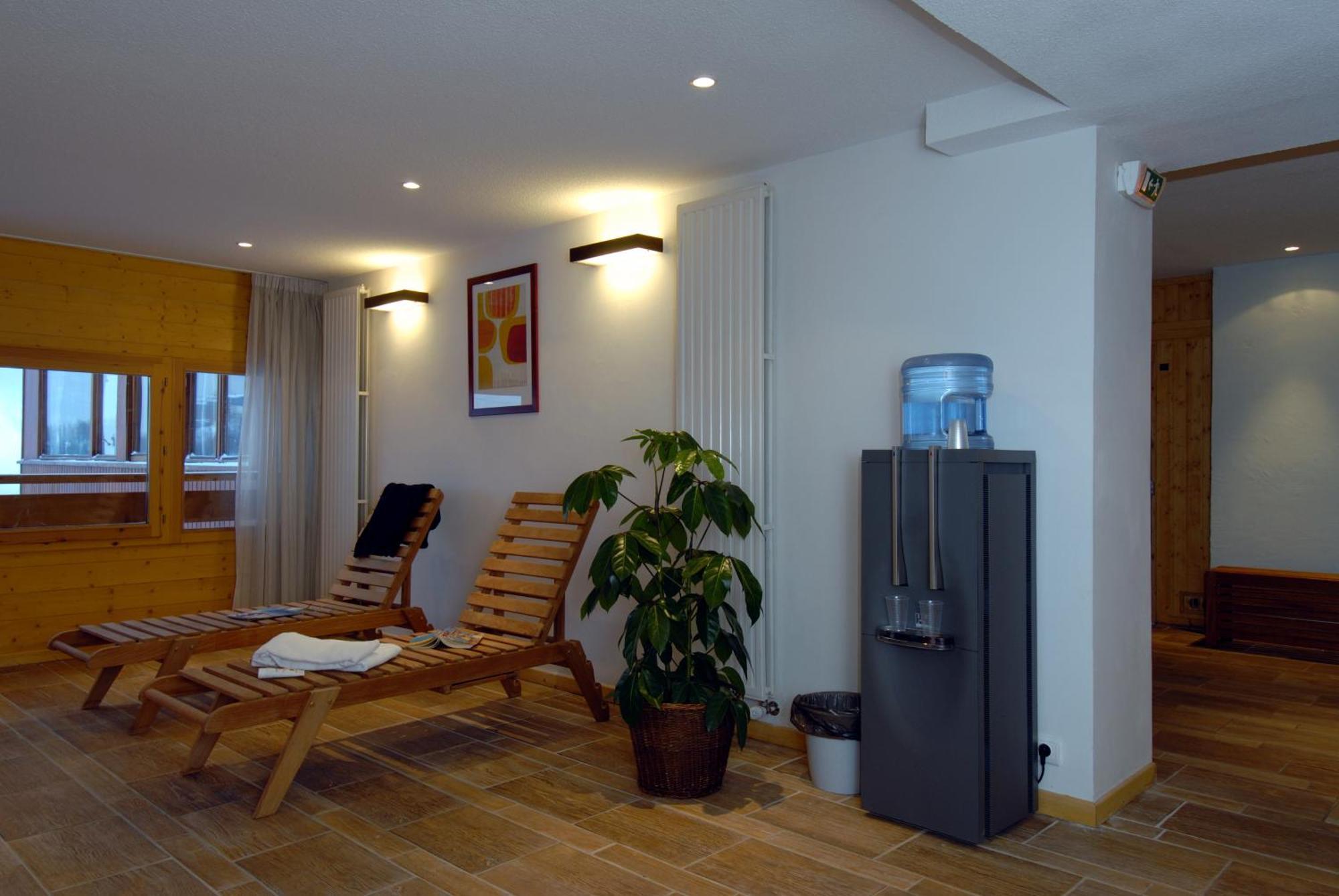 Residence Odalys Le Pelvoux La Plagne Ngoại thất bức ảnh