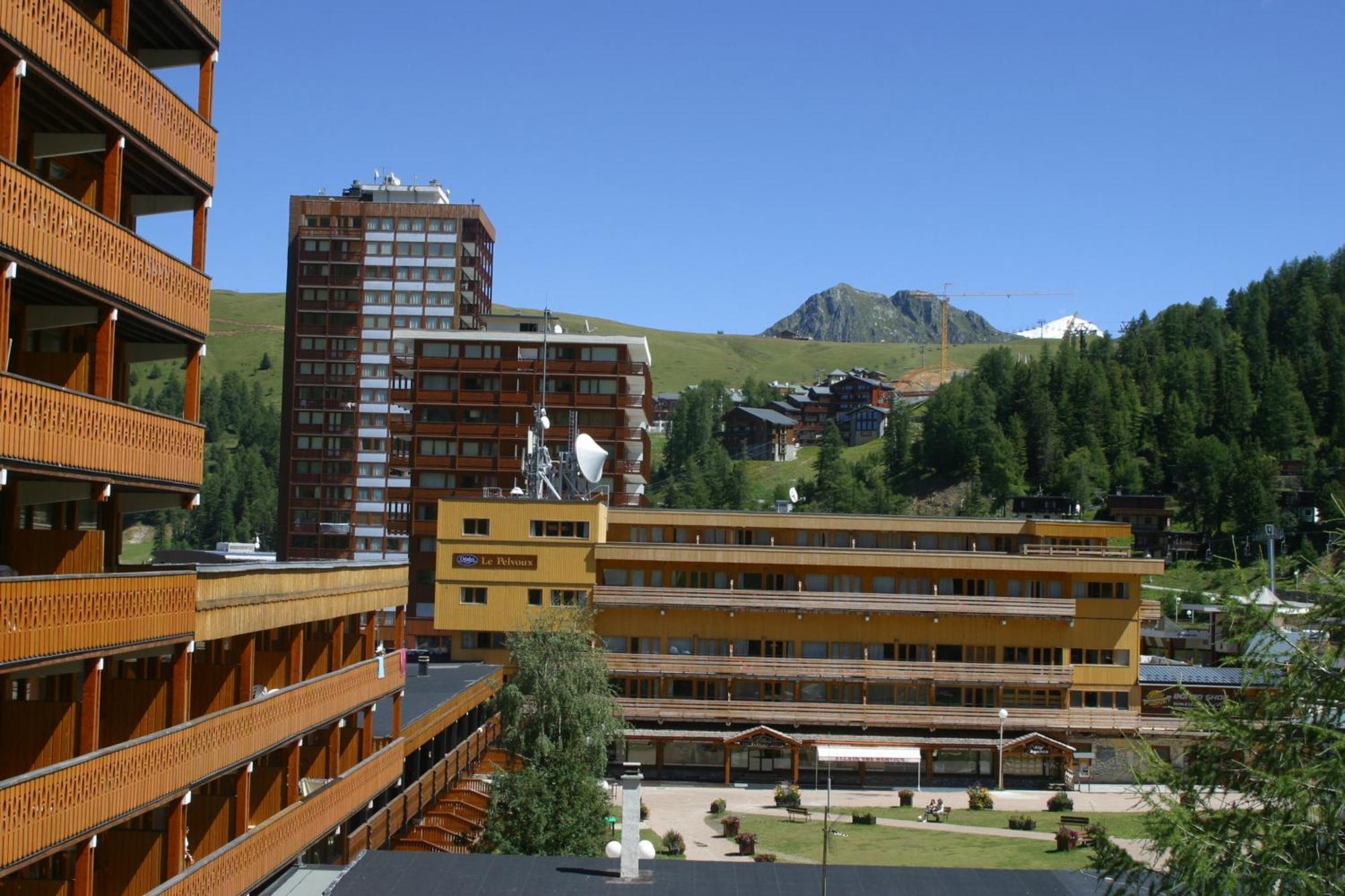 Residence Odalys Le Pelvoux La Plagne Ngoại thất bức ảnh