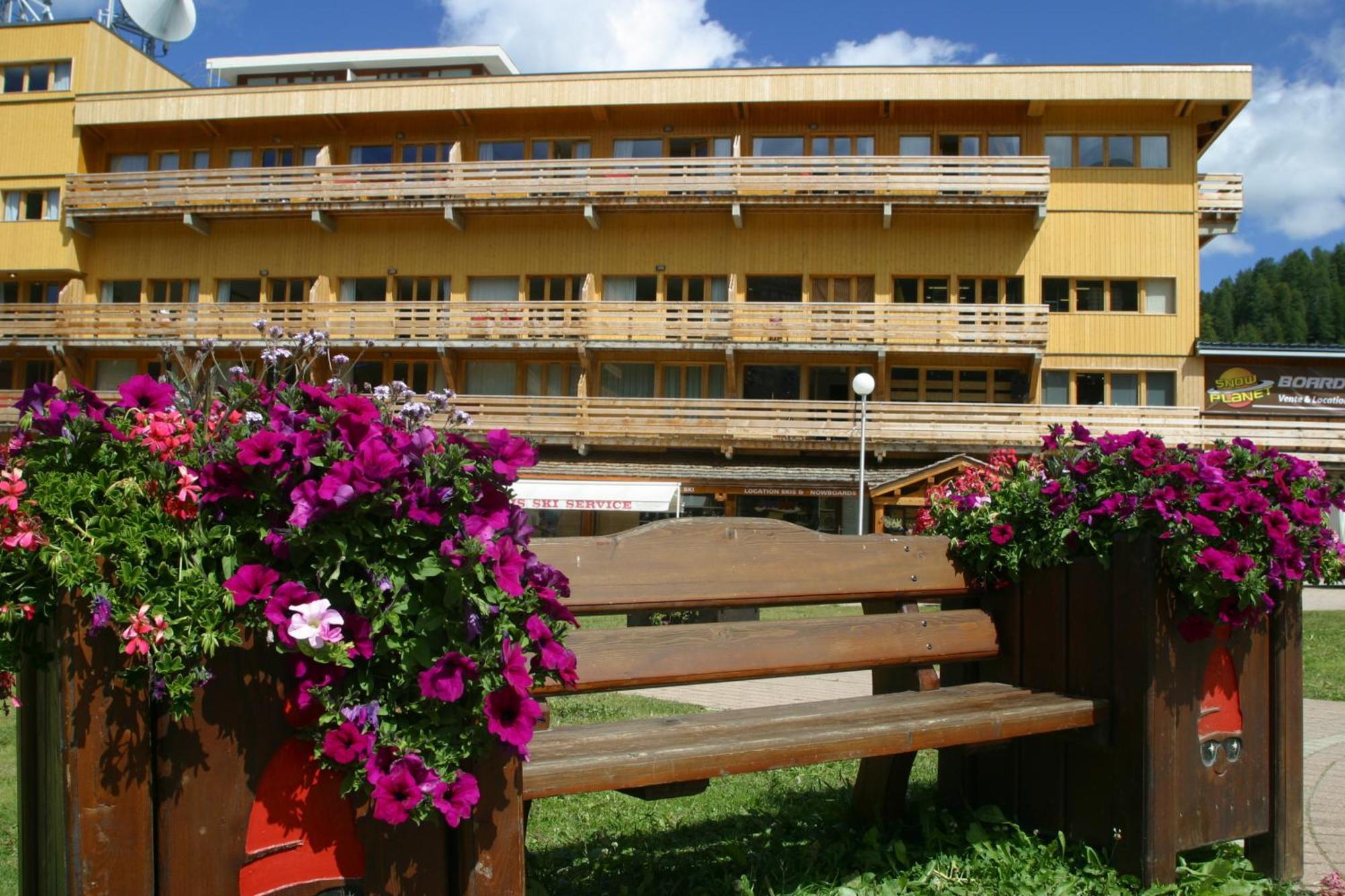 Residence Odalys Le Pelvoux La Plagne Ngoại thất bức ảnh