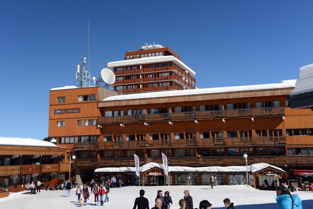 Residence Odalys Le Pelvoux La Plagne Ngoại thất bức ảnh