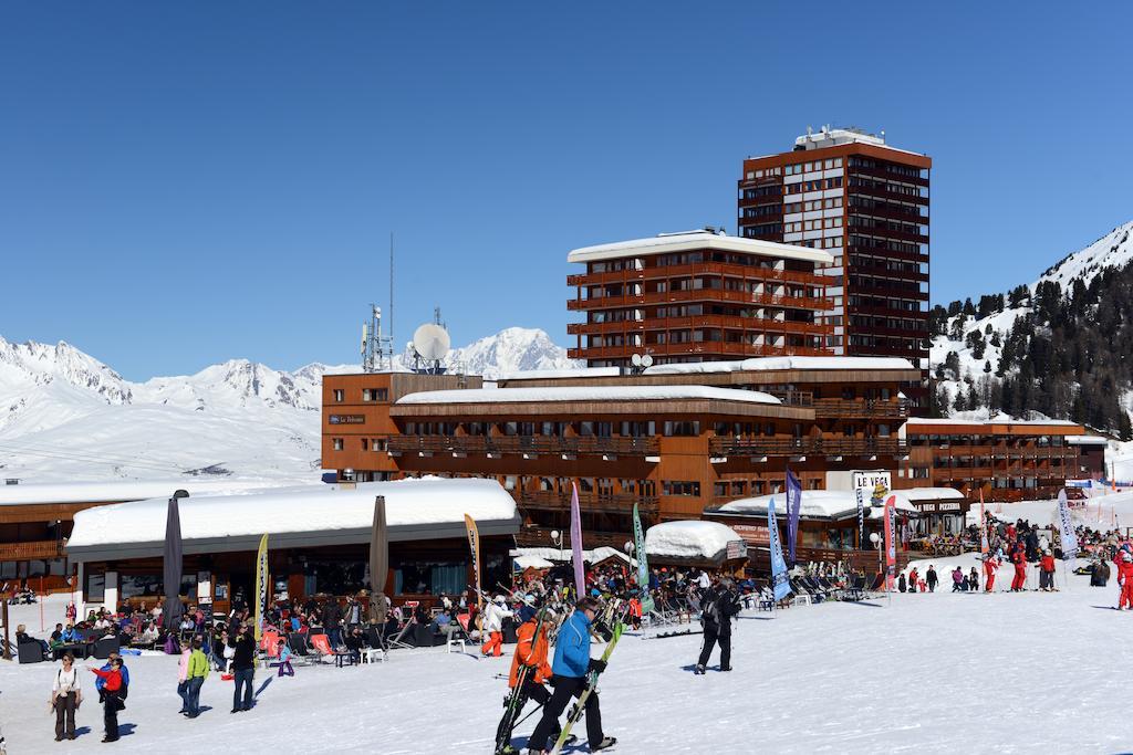 Residence Odalys Le Pelvoux La Plagne Ngoại thất bức ảnh