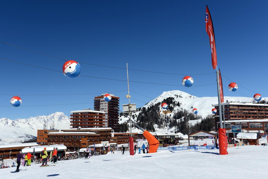Residence Odalys Le Pelvoux La Plagne Ngoại thất bức ảnh