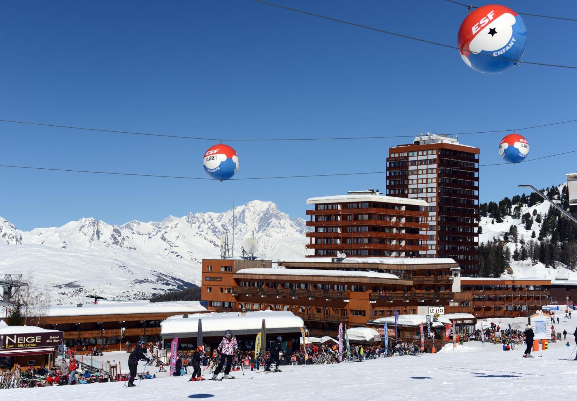 Residence Odalys Le Pelvoux La Plagne Ngoại thất bức ảnh