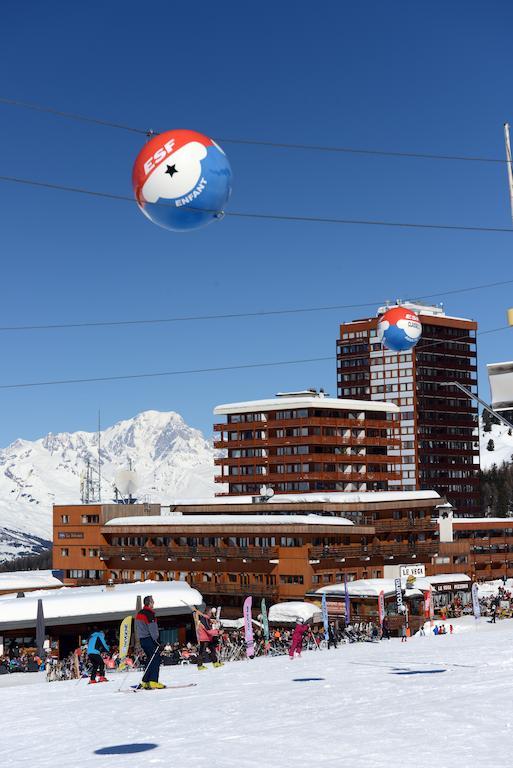 Residence Odalys Le Pelvoux La Plagne Ngoại thất bức ảnh