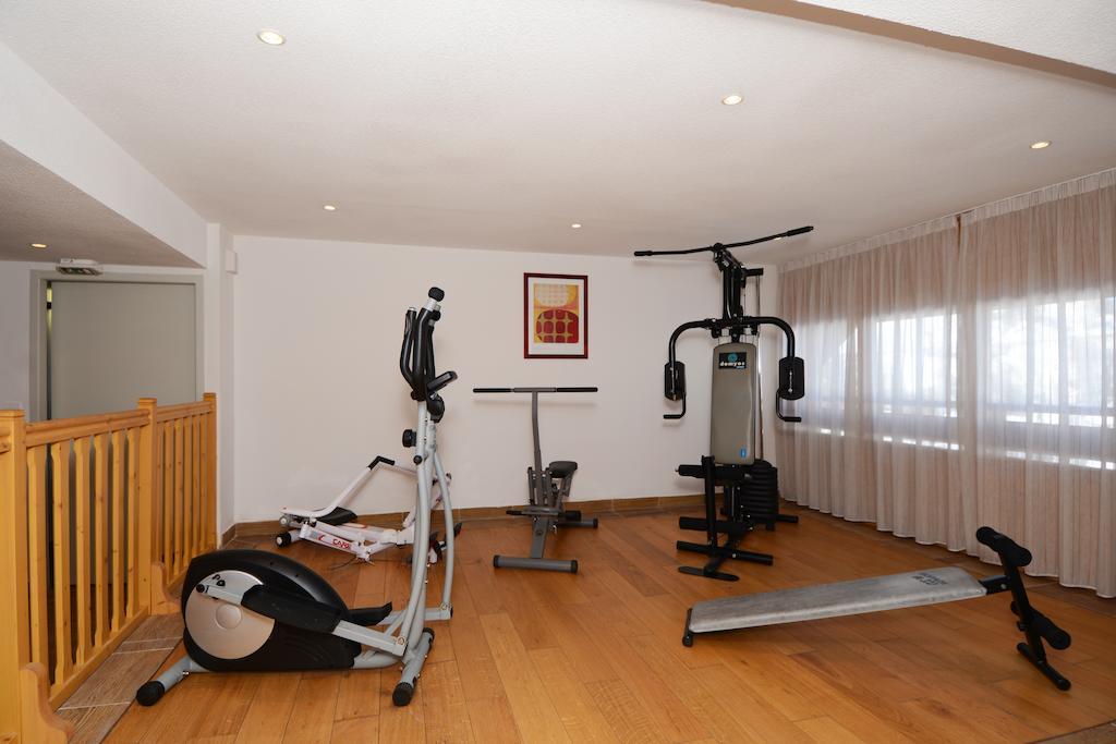 Residence Odalys Le Pelvoux La Plagne Ngoại thất bức ảnh
