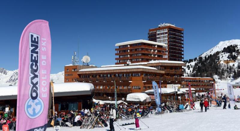 Residence Odalys Le Pelvoux La Plagne Ngoại thất bức ảnh