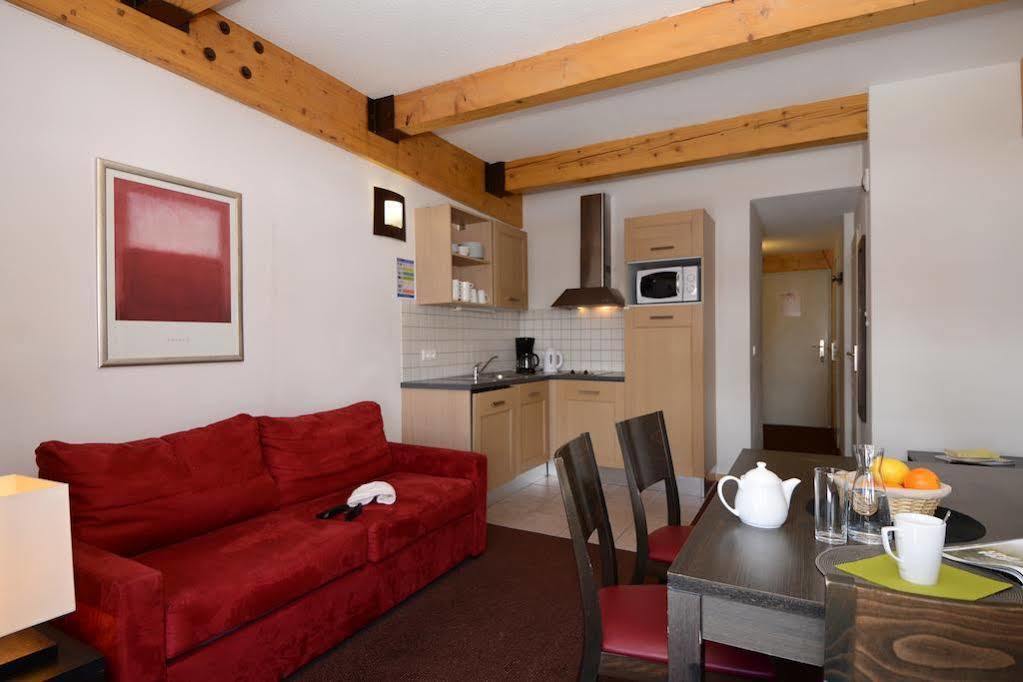 Residence Odalys Le Pelvoux La Plagne Ngoại thất bức ảnh